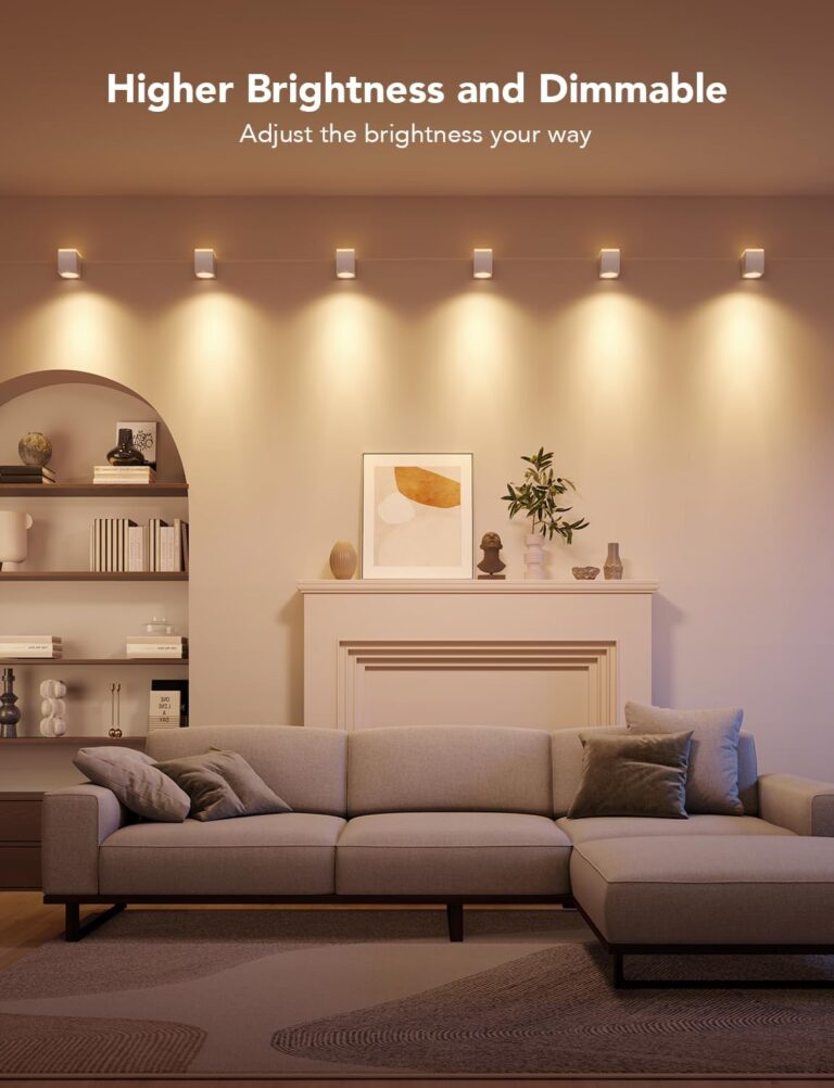 govee cube wall sconces review