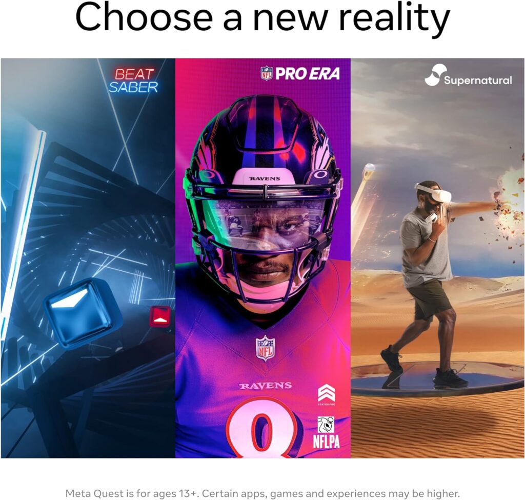 Meta Quest 2 — Advanced All-In-One Virtual Reality Headset — 128 GB Meta Quest 2 — Advanced All-In-One Virtual Reality Headset — 128 GB