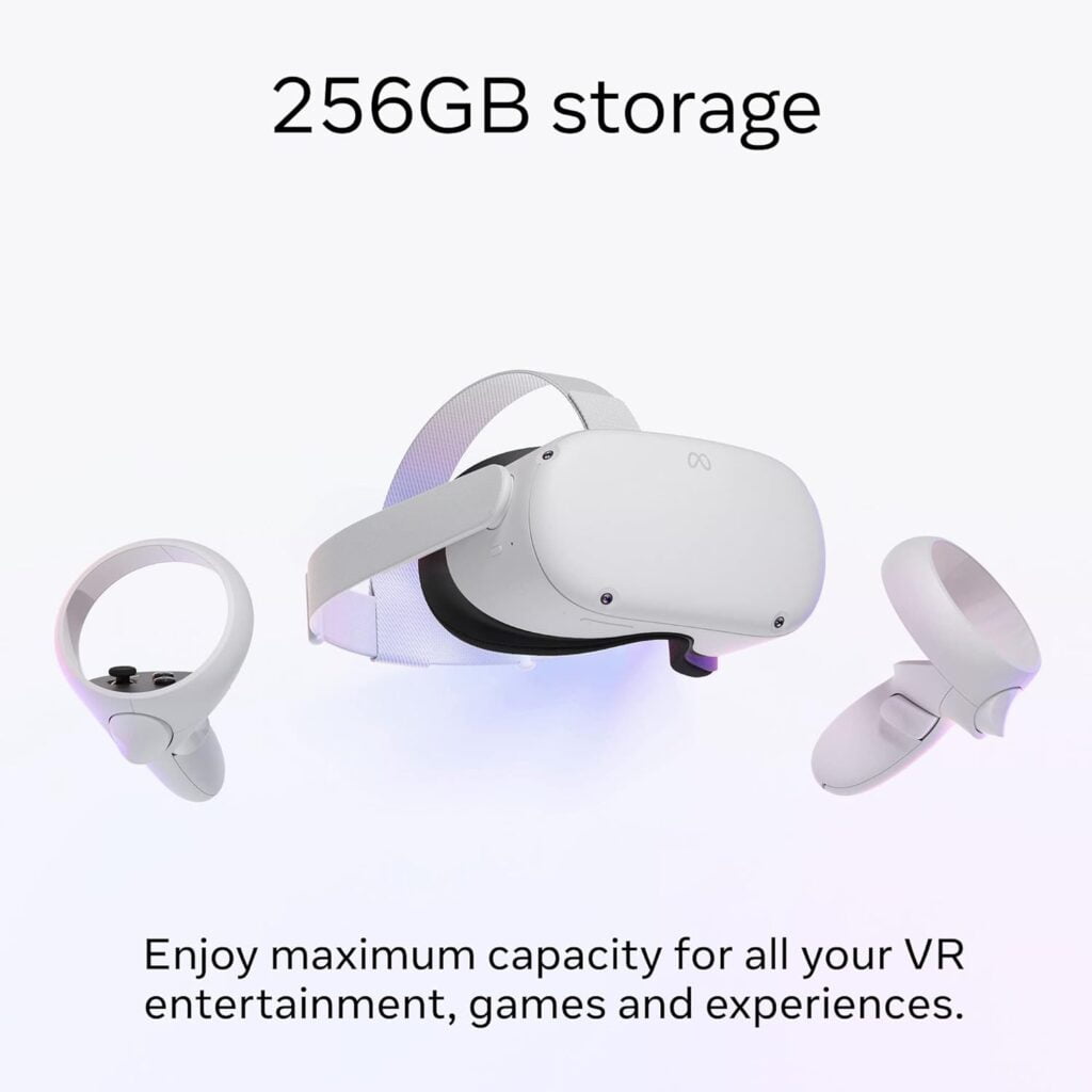 Meta Quest 2 — Advanced All-In-One Virtual Reality Headset — 128 GB Meta Quest 2 — Advanced All-In-One Virtual Reality Headset — 128 GB