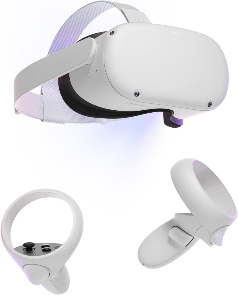 Meta Quest 2 — Advanced All-In-One Virtual Reality Headset — 128 GB Meta Quest 2 — Advanced All-In-One Virtual Reality Headset — 128 GB
