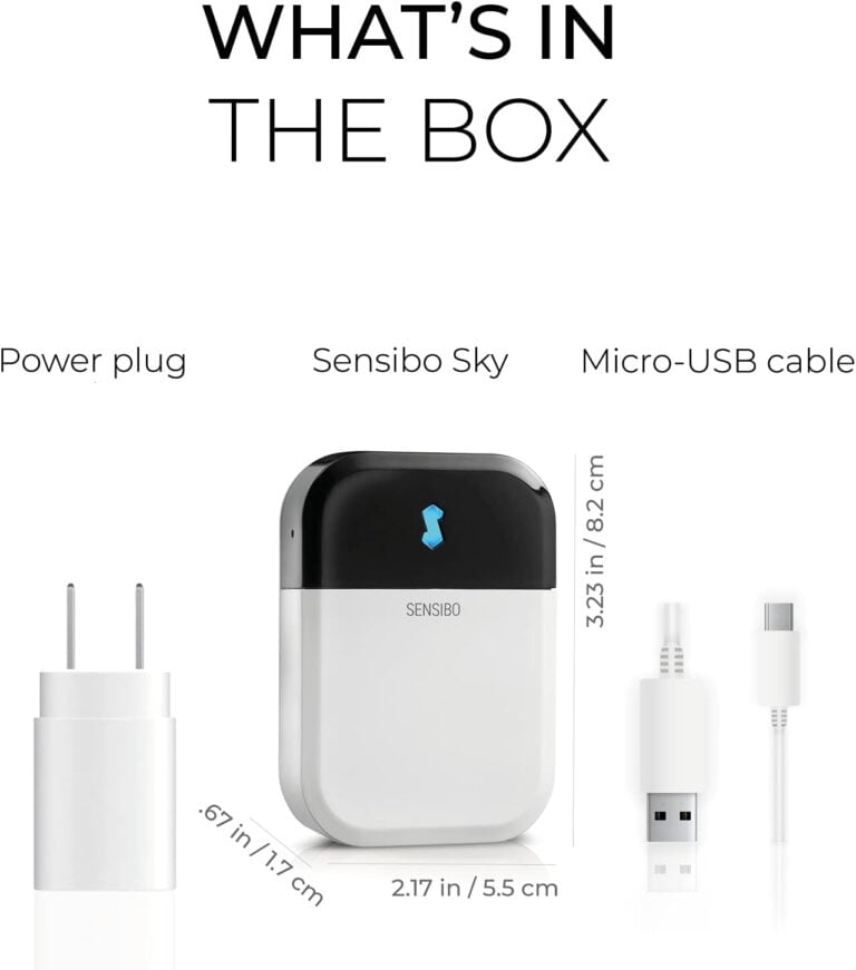 sensibo sky controller review