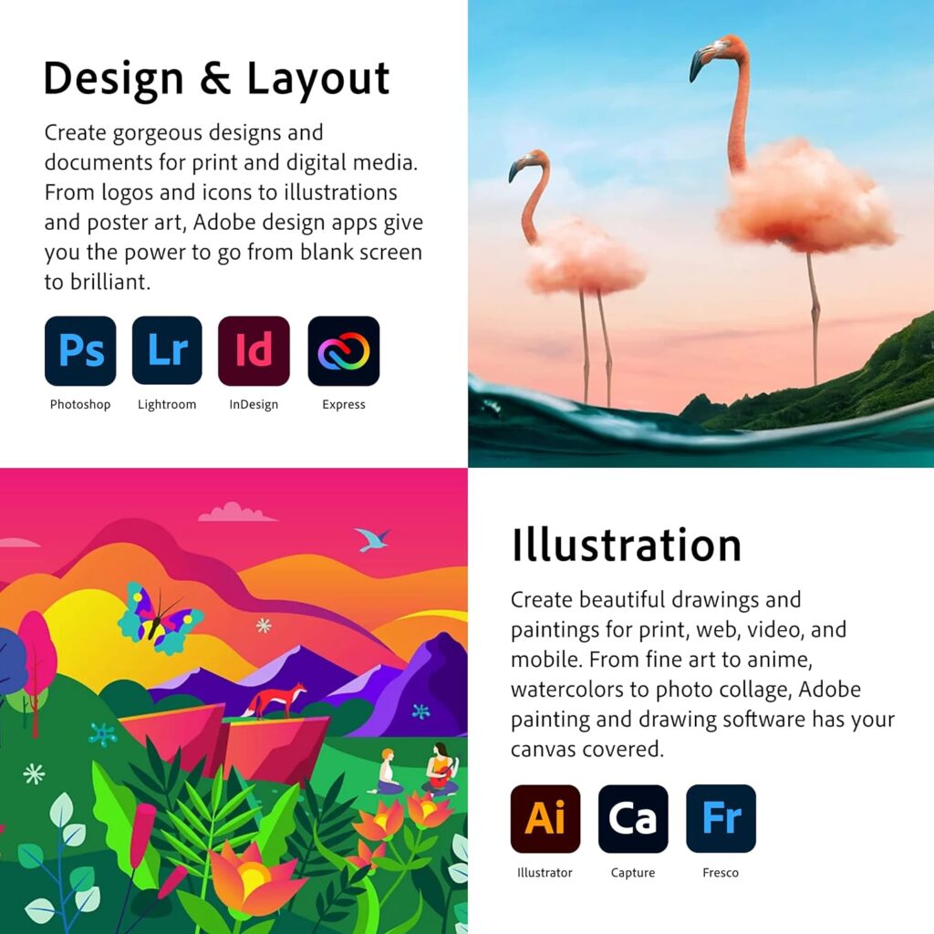 Adobe Creative Cloud | Entire Collection of Adobe Creative Tools Plus 100G Storage | 12-Month subscription with Auto-Renewal, PC/Mac Adobe Creative Cloud | Entire Collection of Adobe Creative Tools Plus 100G Storage | 12-Month subscription with Auto-Renewal, PC/Mac