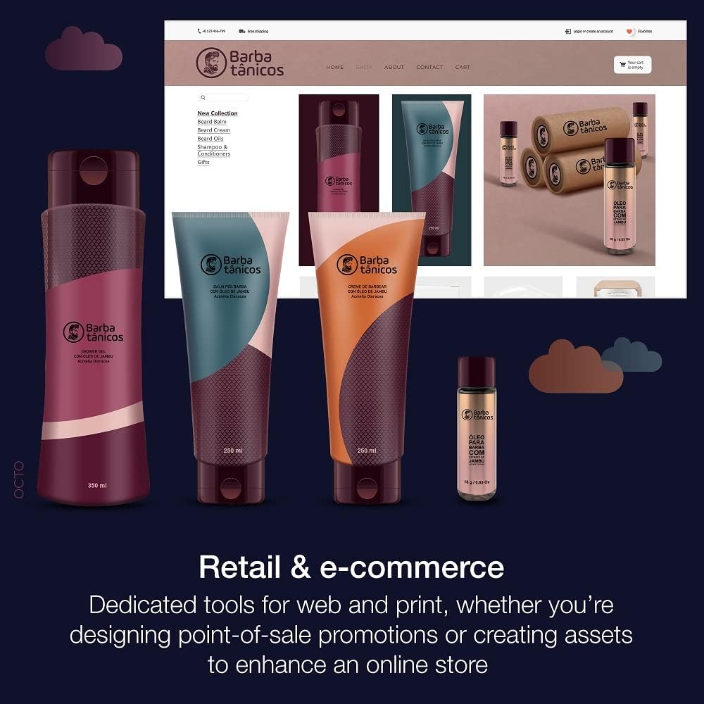 CorelDRAW Graphics Suite | 1 Year Subscription | Graphic Design Software for Professionals | Vector Illustration, Layout, and Image Editing [PC Disc/Mac Key Card]