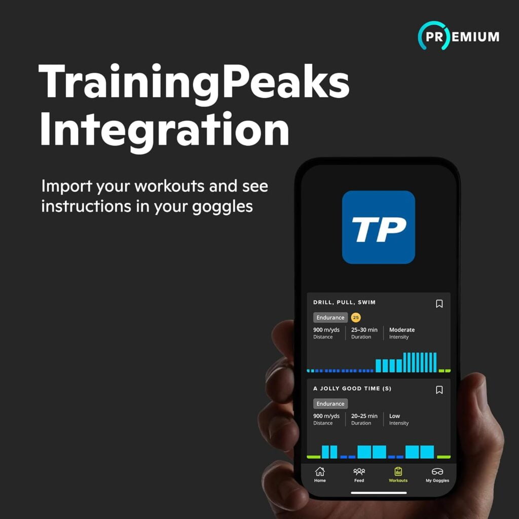 FORM Smart Swim Goggles FORM Smart Swim Goggles