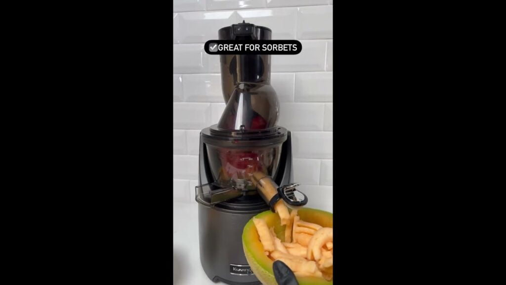 Cold Press Juicer, Aobosi Slow Masticating Juicer with Large Feed Chute, Quiet Motor Reverse Function, Easy to Clean Brush Juicer Machine for High Nutrient Fruits Vegetables, 200 Watts, Matte Black healthy habits start here kuving