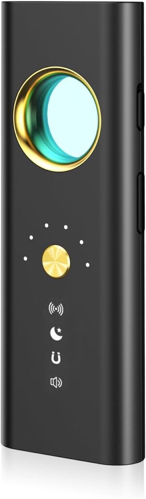 Hidden Camera Detectors, Bug Detector RF Detector GPS Tracker Detector Hidden Devices Detector Device to Detect Listening Devices for Office, Hotels,Bathroom,6 Levels Sensitivity,4 Professional Modes Hidden Camera Detectors, Bug Detector RF Detector GPS Tracker Detector Hidden Devices Detector Device to Detect Listening Devices for Office, Hotels,Bathroom,6 Levels Sensitivity,4 Professional Modes
