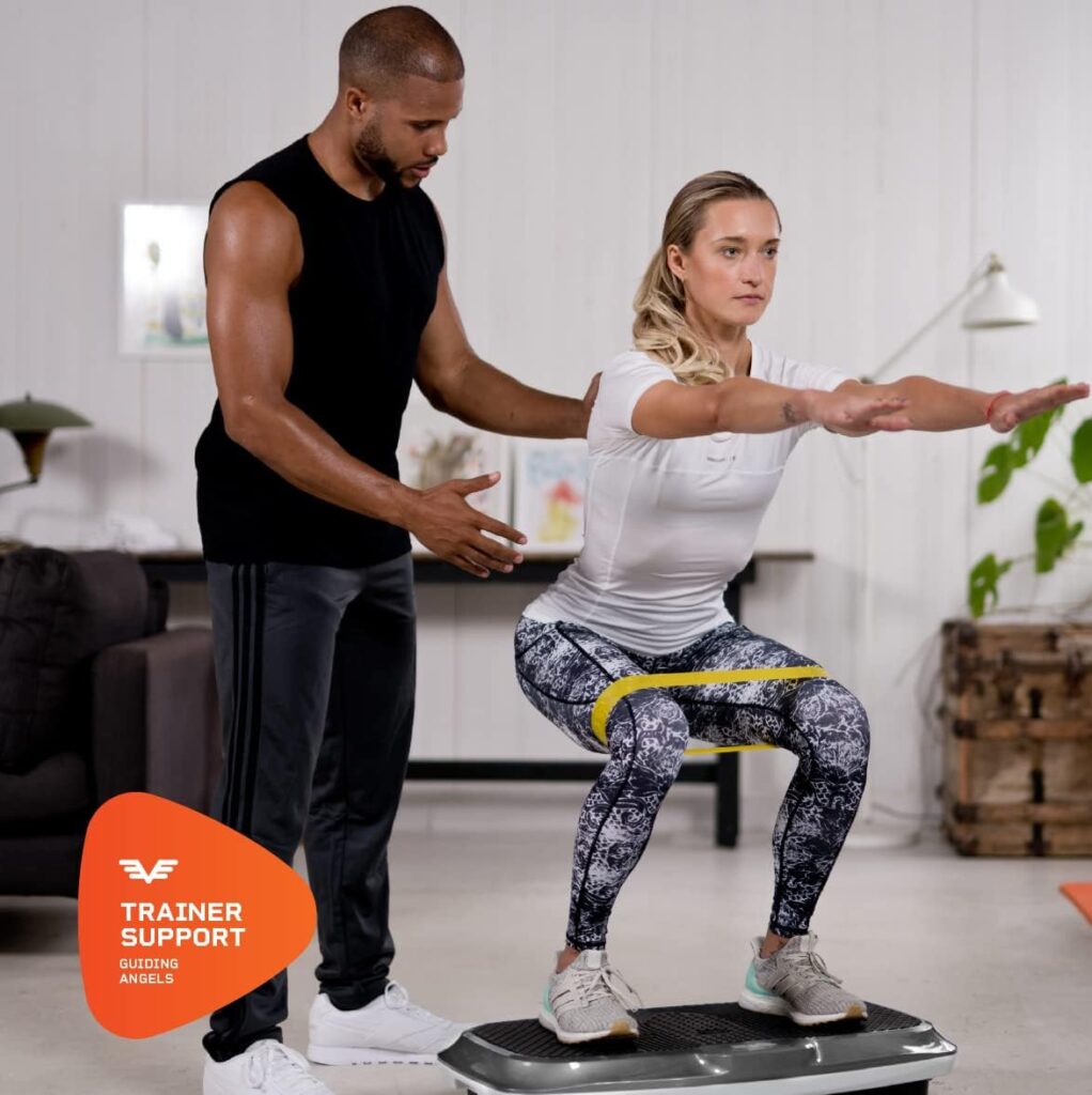 LifePro Waver Vibration Plate Exercise Machine - Whole Body Workout Vibration Fitness Platform w/ Loop Bands - Home Training Equipment for Weight Loss Toning LifePro Waver Vibration Plate Exercise Machine - Whole Body Workout Vibration Fitness Platform w/ Loop Bands - Home Training Equipment for Weight Loss Toning