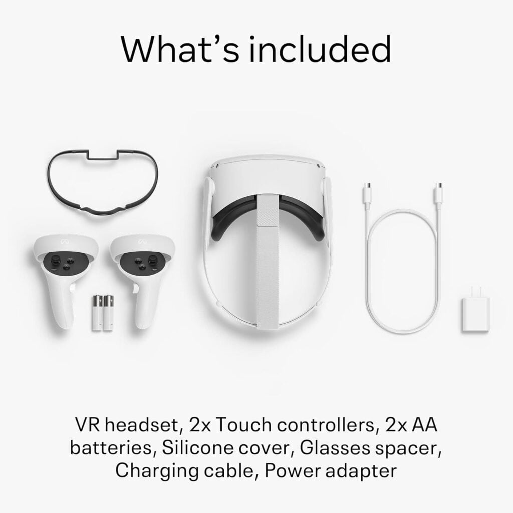 Meta Quest 2 — Advanced All-In-One Virtual Reality Headset — 256 GB