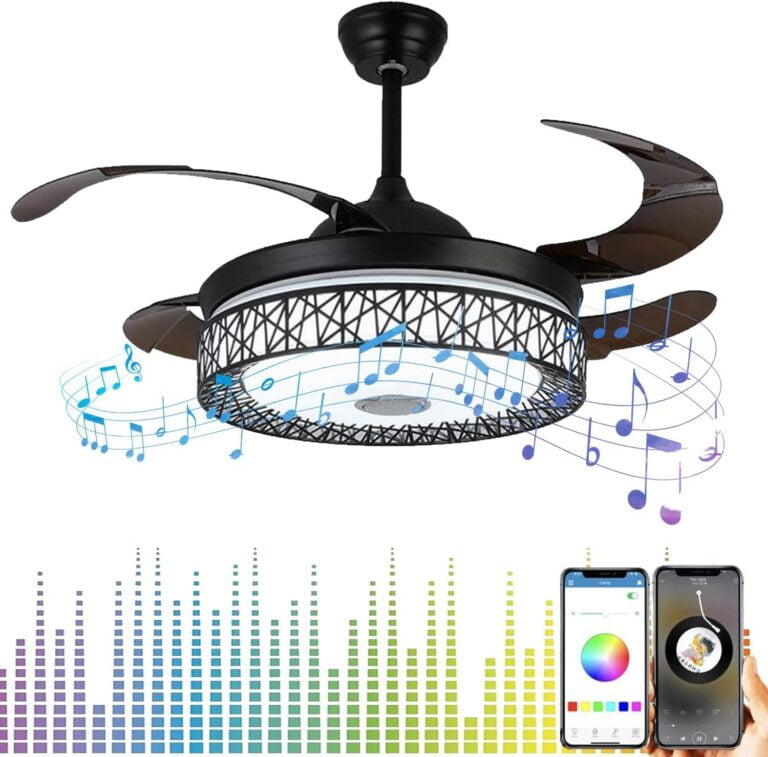 morechange 42 retractable ceiling fan review