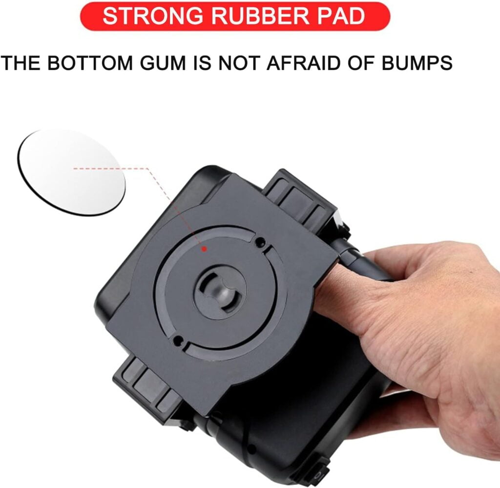 Qiopertar High-Power Car Heater Defroster Car Heater Car Fan Heater 12V Fast Heating Demister Online Shopping 120W High-Power 2 Gears 360 ° Angle Adjustment