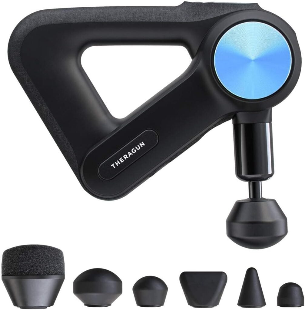 TheraGun Pro Handheld Deep Tissue Massage Gun - Bluetooth Percussion Massage Gun Personal Massager for Pain Relief Circulation in Neck, Back, Leg, Shoulder and Body (Black - 4th Gen) TheraGun Pro Handheld Deep Tissue Massage Gun - Bluetooth Percussion Massage Gun Personal Massager for Pain Relief Circulation in Neck, Back, Leg, Shoulder and Body (Black - 4th Gen)