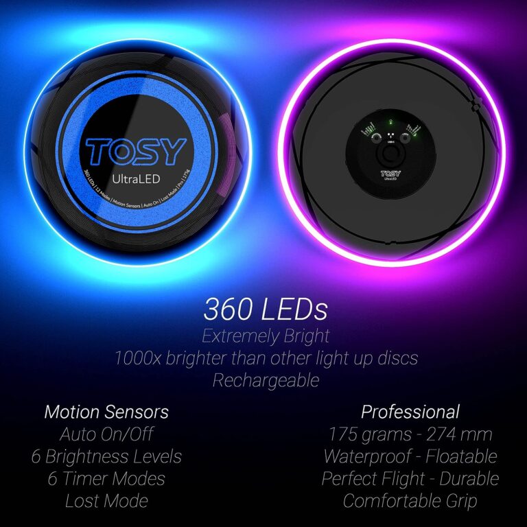 tosy flying disc review