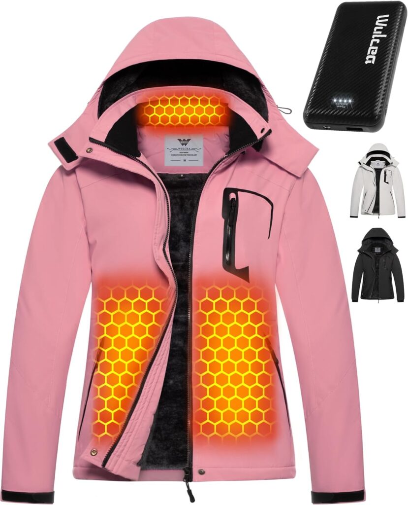 Wulcea Graphene Heated Jacket Review Tech D Gadgets