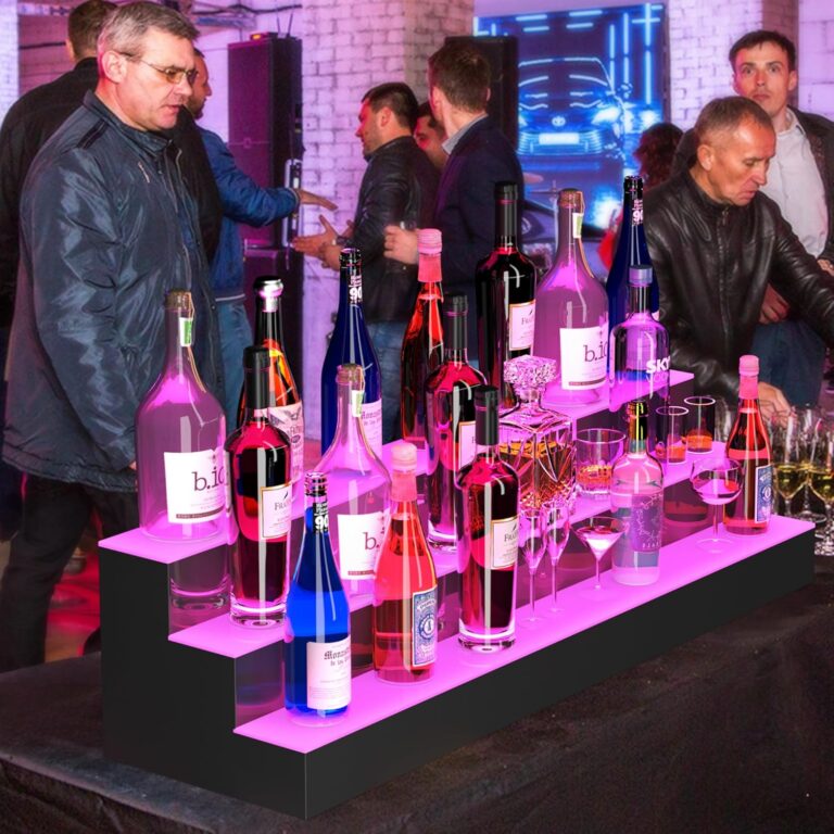 yitahome led bottle shelf review