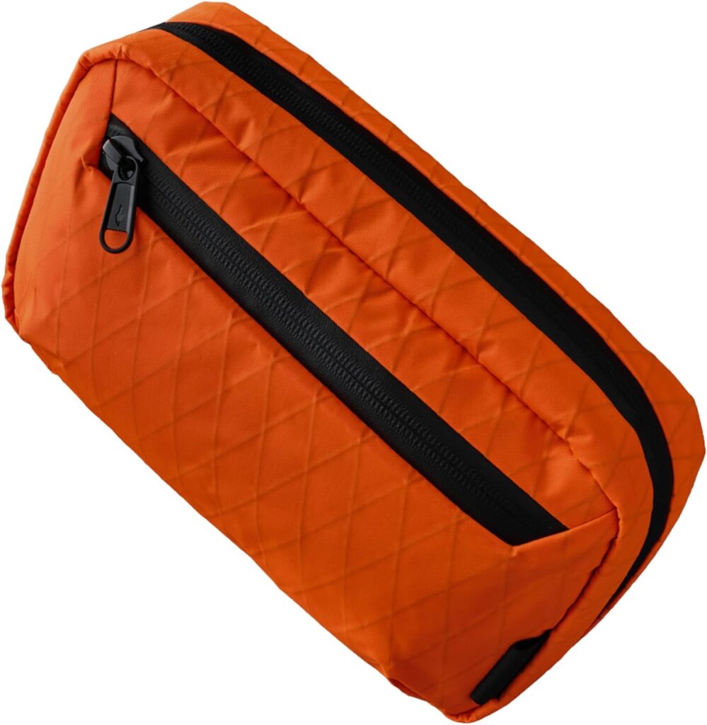 ALPAKA Elements Tech Case Travel Organizer Pouch for Electronics, Cables, Cell Phone | Tech Pouch for Electronic Accessories (Hot Orange VX25) ALPAKA Elements Tech Case Travel Organizer Pouch for Electronics, Cables, Cell Phone | Tech Pouch for Electronic Accessories (Hot Orange VX25)
