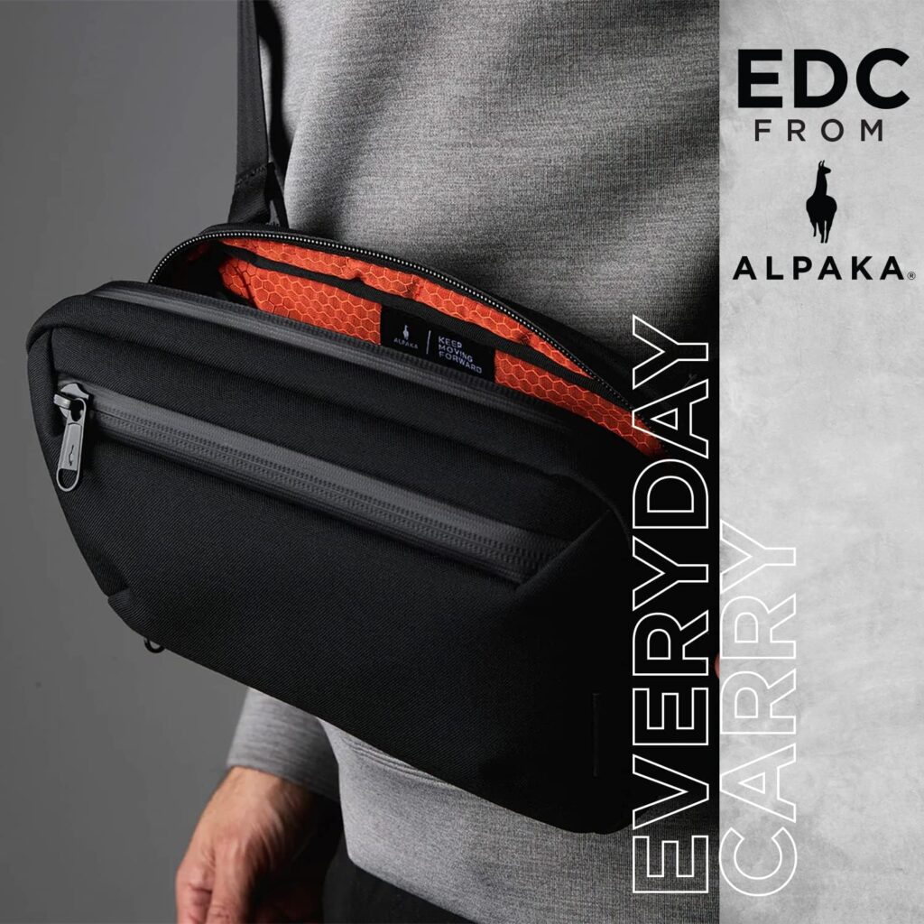 ALPAKA Elements Tech Case Travel Organizer Pouch for Electronics, Cables, Cell Phone | Tech Pouch for Electronic Accessories (Hot Orange VX25) ALPAKA Elements Tech Case Travel Organizer Pouch for Electronics, Cables, Cell Phone | Tech Pouch for Electronic Accessories (Hot Orange VX25)