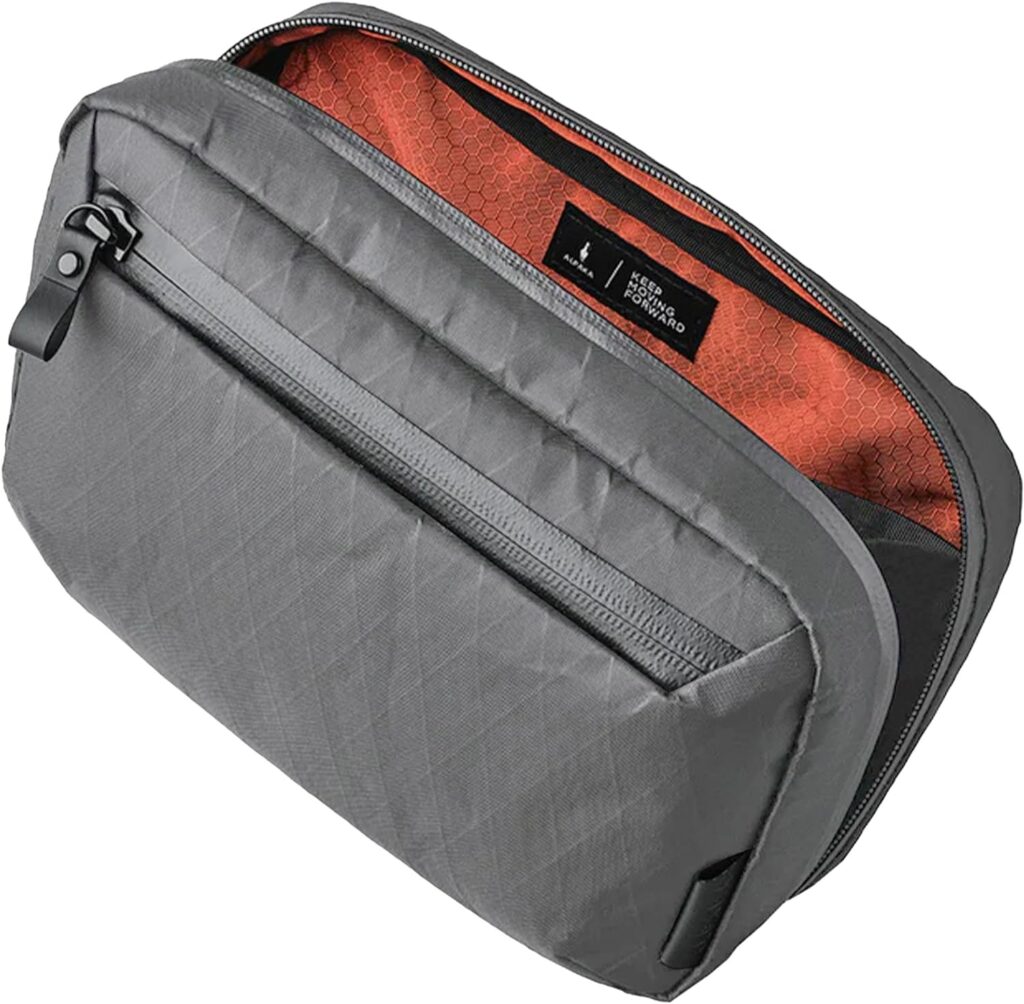 ALPAKA Elements Tech Case Travel Organizer Pouch for Electronics, Cables, Cell Phone | Tech Pouch for Electronic Accessories (Hot Orange VX25) ALPAKA Elements Tech Case Travel Organizer Pouch for Electronics, Cables, Cell Phone | Tech Pouch for Electronic Accessories (Hot Orange VX25)