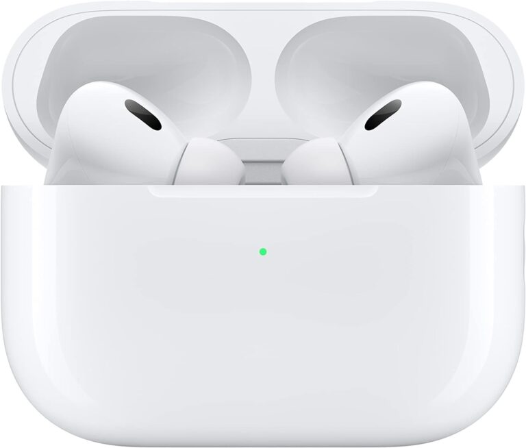 apple airpods pro 2nd generation wireless ear buds with usb c charging review