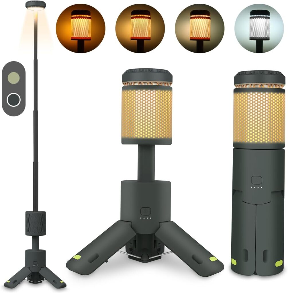 Camping Lantern Rechargeable, Camping Light with Bright 32 LED, Battery Operated Lights with 10000mah Batteries, Outdoor Portable Lanterns for Emergency, Outages, Hiking, Camping ect. IPX7 Waterproof Camping Lantern Rechargeable, Camping Light with Bright 32 LED, Battery Operated Lights with 10000mah Batteries, Outdoor Portable Lanterns for Emergency, Outages, Hiking, Camping ect. IPX7 Waterproof