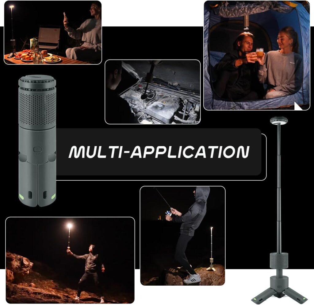 Camping Lantern Rechargeable, Camping Light with Bright 32 LED, Battery Operated Lights with 10000mah Batteries, Outdoor Portable Lanterns for Emergency, Outages, Hiking, Camping ect. IPX7 Waterproof Camping Lantern Rechargeable, Camping Light with Bright 32 LED, Battery Operated Lights with 10000mah Batteries, Outdoor Portable Lanterns for Emergency, Outages, Hiking, Camping ect. IPX7 Waterproof
