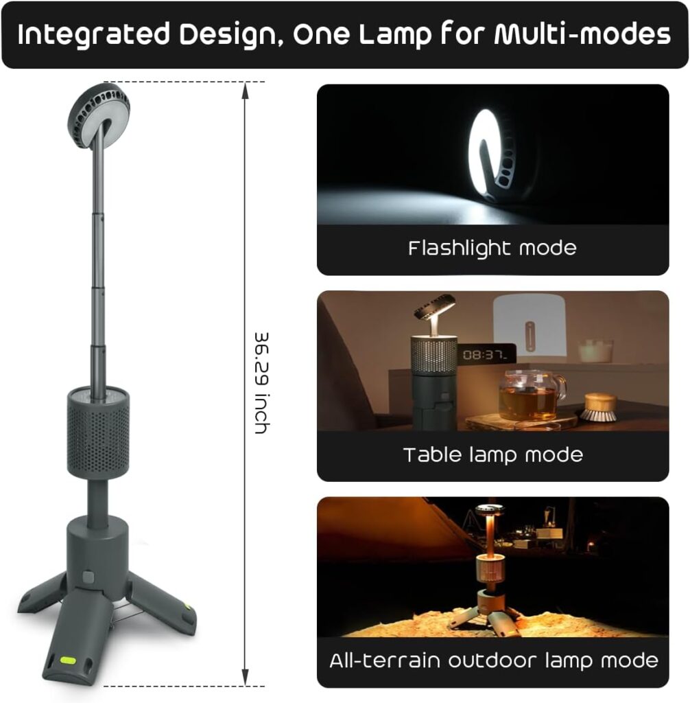 Camping Lantern Rechargeable, Camping Light with Bright 32 LED, Battery Operated Lights with 10000mah Batteries, Outdoor Portable Lanterns for Emergency, Outages, Hiking, Camping ect. IPX7 Waterproof Camping Lantern Rechargeable, Camping Light with Bright 32 LED, Battery Operated Lights with 10000mah Batteries, Outdoor Portable Lanterns for Emergency, Outages, Hiking, Camping ect. IPX7 Waterproof