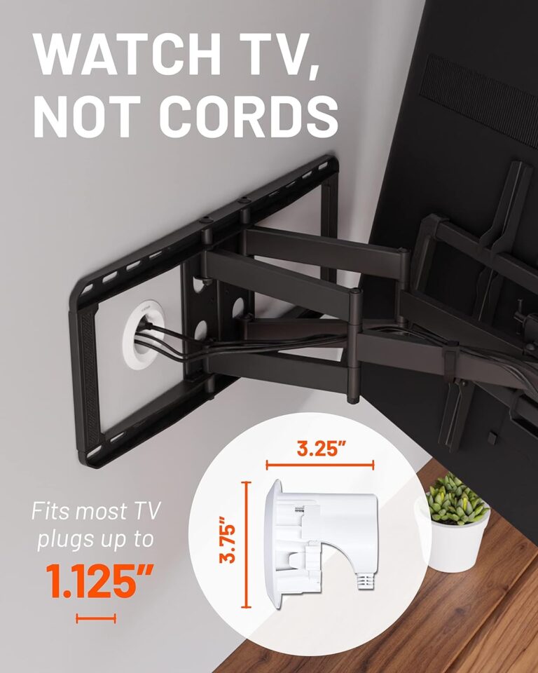 echogear in wall cable management kit review