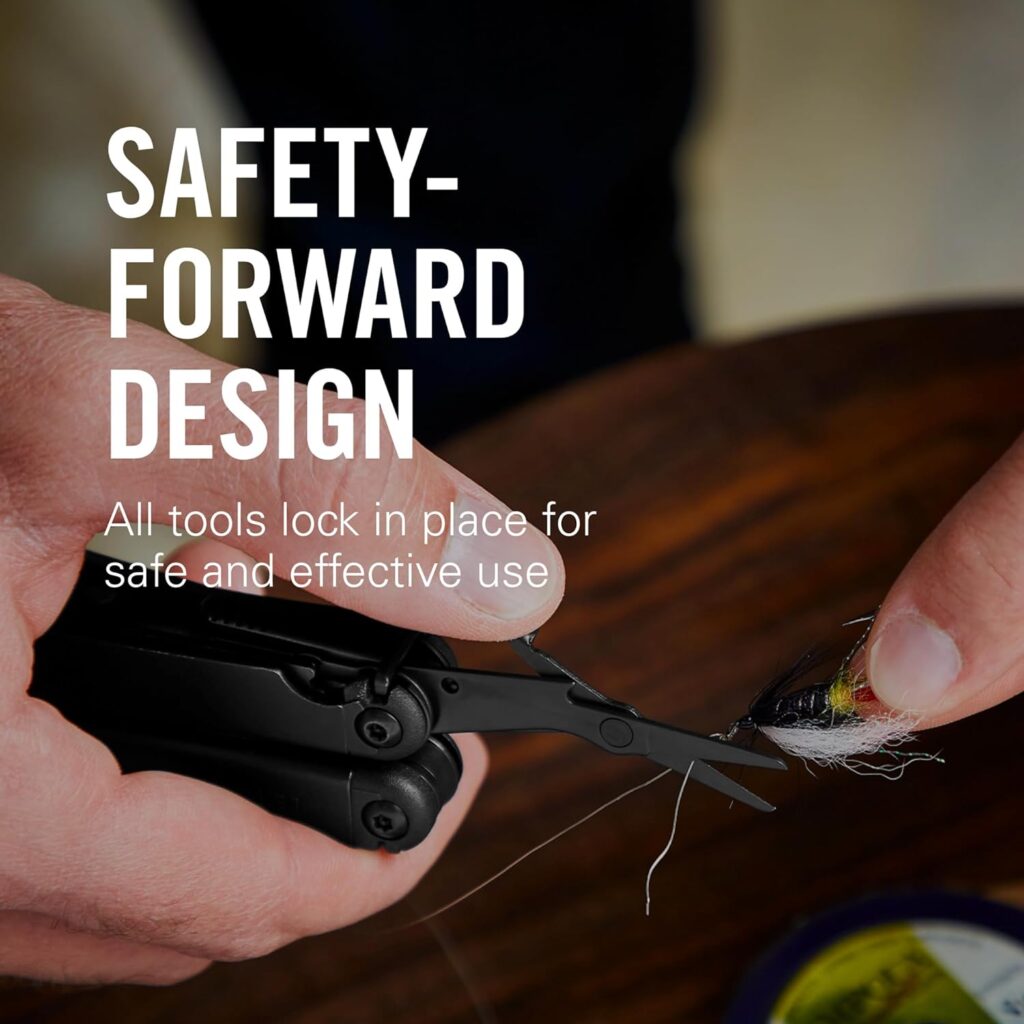 LEATHERMAN, Wave+, 18-in-1 Full-Size, Versatile Multi-tool for DIY, Home, Garden, Outdoors or Everyday Carry (EDC), Stainless Steel