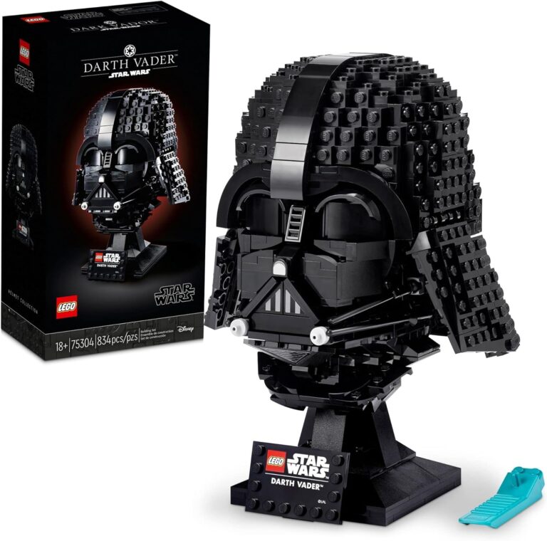 lego star wars darth vader helmet review