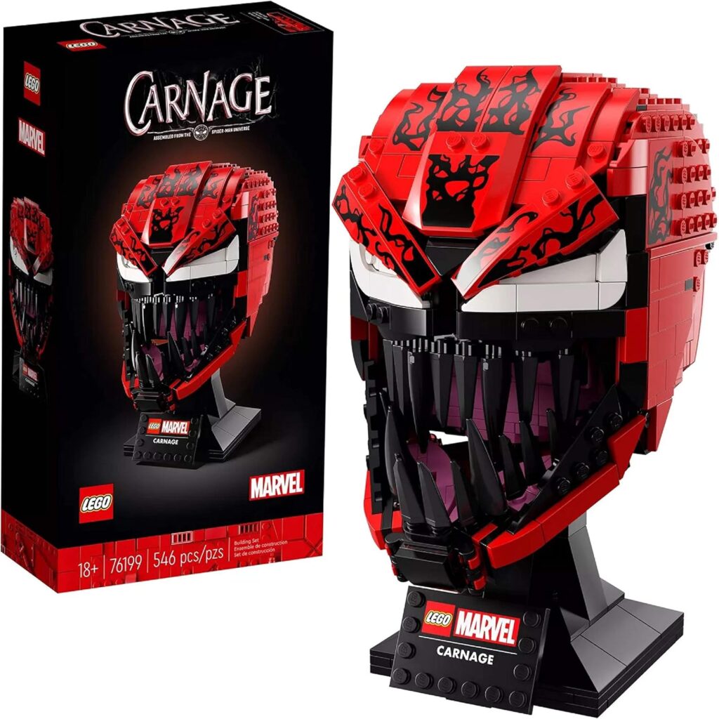 Limited Special Edition Spider-Man Carnage Building Kit 76199 Limited Special Edition Spider-Man Carnage Building Kit 76199