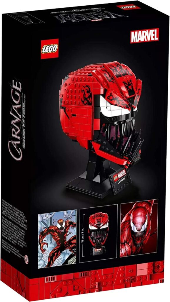 Limited Special Edition Spider-Man Carnage Building Kit 76199 Limited Special Edition Spider-Man Carnage Building Kit 76199