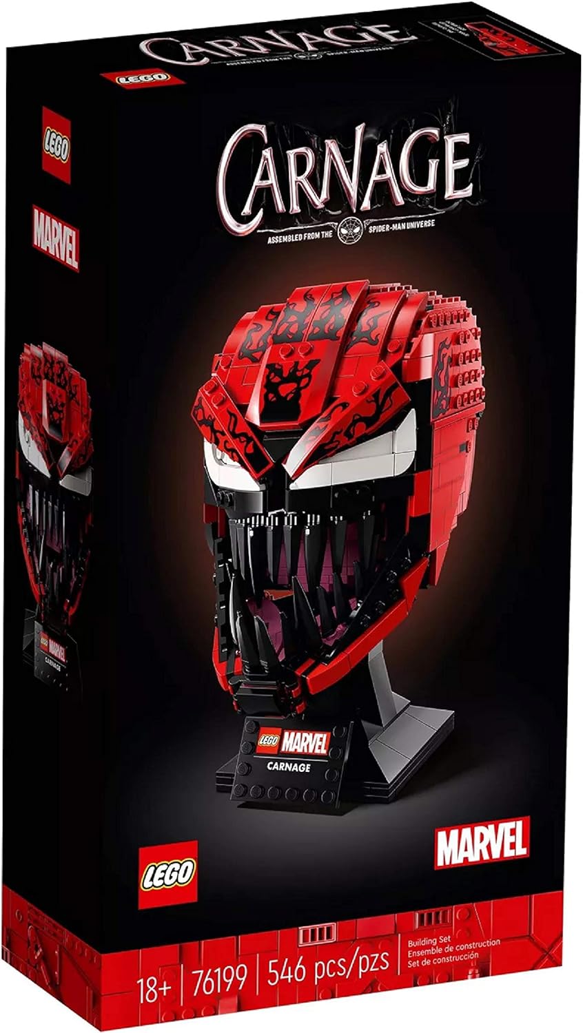 Limited Special Edition Spider-Man Carnage Building Kit 76199 Review