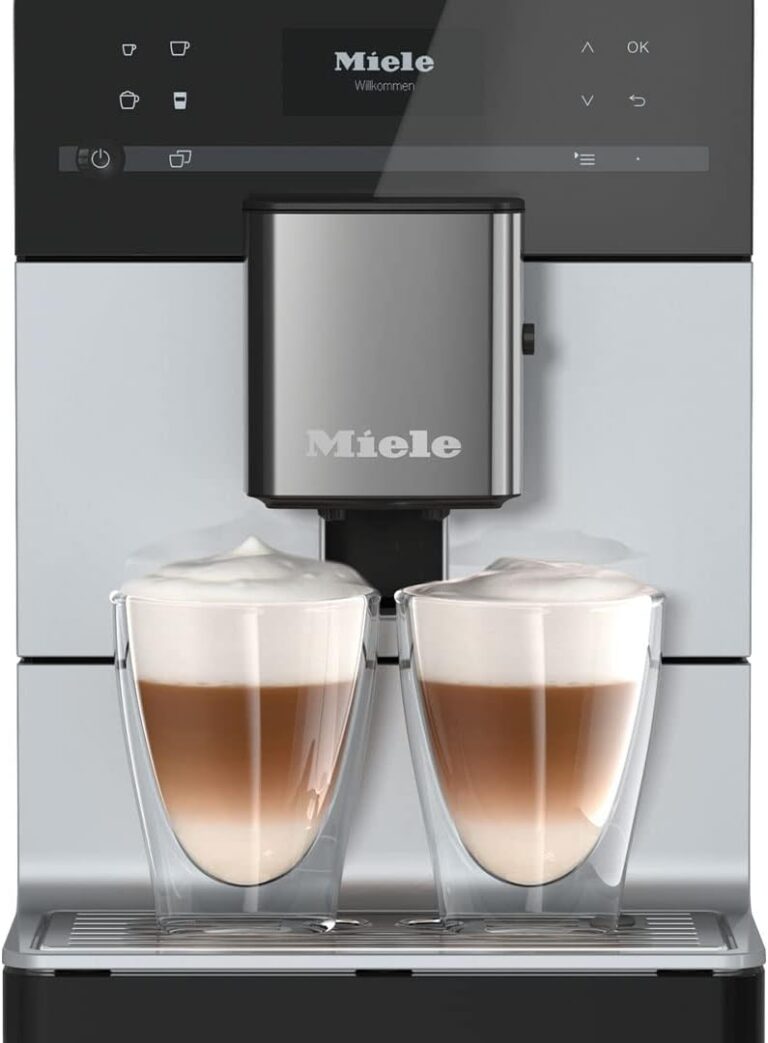 miele cm 5510 coffee maker review
