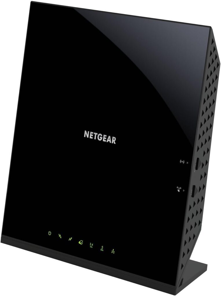 NETGEAR Nighthawk Cable Modem + WiFi 6 Router Combo with 90-day Armor Subscription (CAX30S)  - Compatible with Major Cable Providers incl. Xfinity, Spectrum, Cox - AX2700 (Up to 2.7Gbps) - DOCSIS 3.1