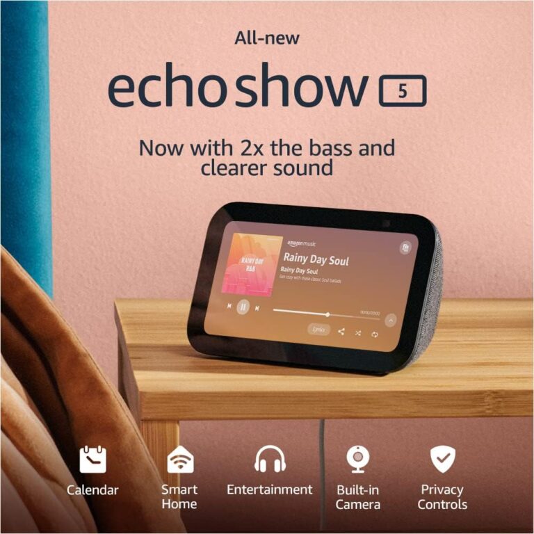 all new echo show 5 3rd gen review