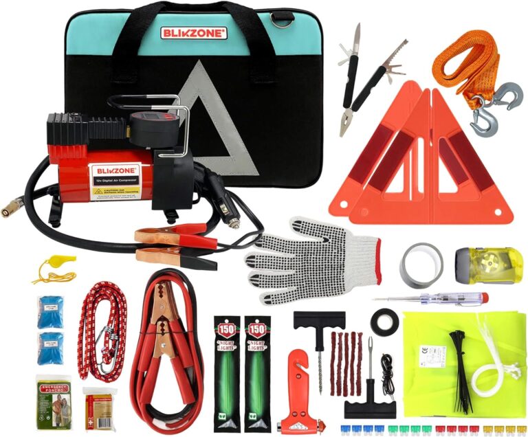 blikzone camo emergency car kit review