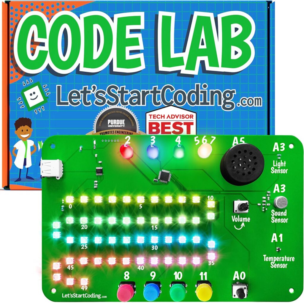 Code Lab All-Inclusive Coding Kit for Kids 8+ | Premium STEM Learning Toy for Boys Girls Code Lab All-Inclusive Coding Kit for Kids 8+ | Premium STEM Learning Toy for Boys Girls