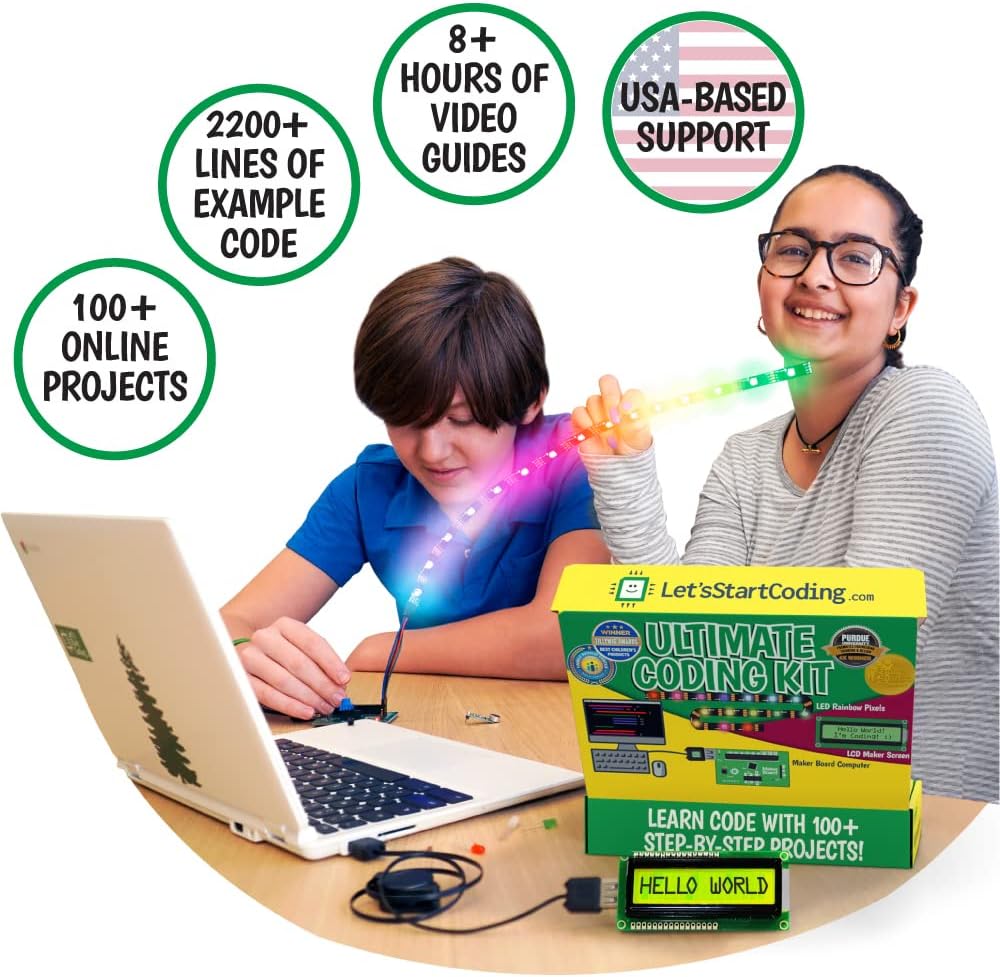 Code Lab All-Inclusive Coding Kit for Kids 8+ | Premium STEM Learning Toy for Boys Girls Code Lab All-Inclusive Coding Kit for Kids 8+ | Premium STEM Learning Toy for Boys Girls