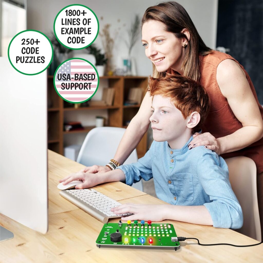 Code Lab All-Inclusive Coding Kit for Kids 8+ | Premium STEM Learning Toy for Boys Girls Code Lab All-Inclusive Coding Kit for Kids 8+ | Premium STEM Learning Toy for Boys Girls