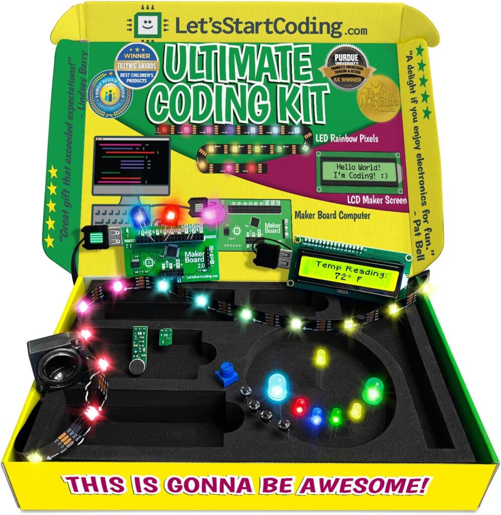 Code Lab All-Inclusive Coding Kit for Kids 8+ | Premium STEM Learning Toy for Boys Girls Code Lab All-Inclusive Coding Kit for Kids 8+ | Premium STEM Learning Toy for Boys Girls