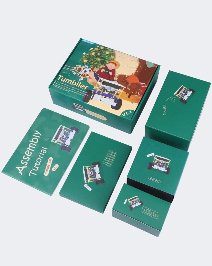 ELEGOO Tumbller Self-Balancing Robot Car Kit Compatible with Arduino, STEM Projects  Toys for Kids, Teens, Adults, Robotics  Engineering Kits, Science | Coding | Programming Set, Gift for Boys Girls