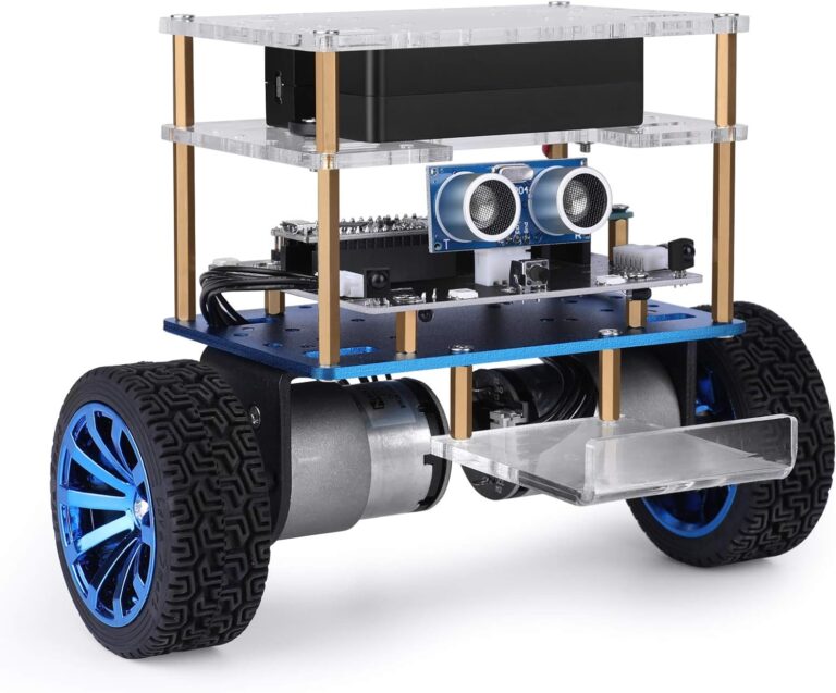 elegoo tumbller self balancing robot car kit review