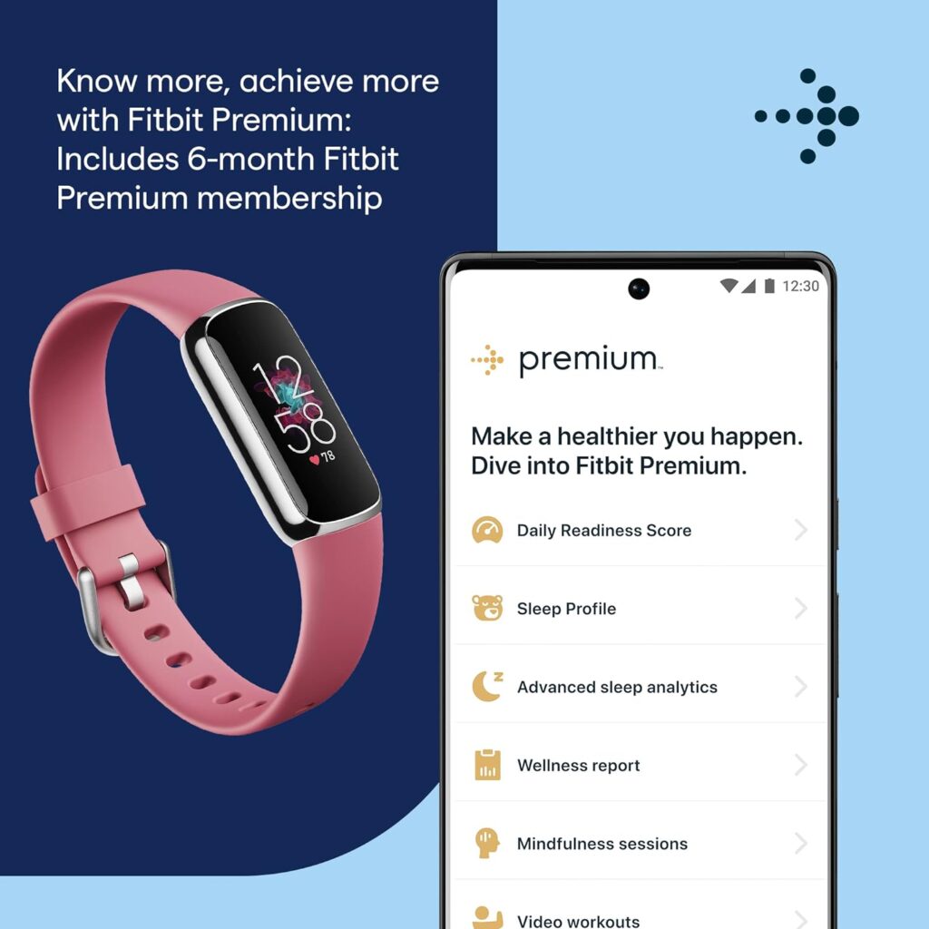 Fitbit Versa 4 Fitness Smartwatch with Daily Readiness, GPS, 24/7 Heart Rate, 40+ Exercise Modes, Sleep Tracking and more, Black/Graphite, One Size (S L Bands Included) Fitbit Versa 4 Fitness Smartwatch with Daily Readiness, GPS, 24/7 Heart Rate, 40+ Exercise Modes, Sleep Tracking and more, Black/Graphite, One Size (S L Bands Included)