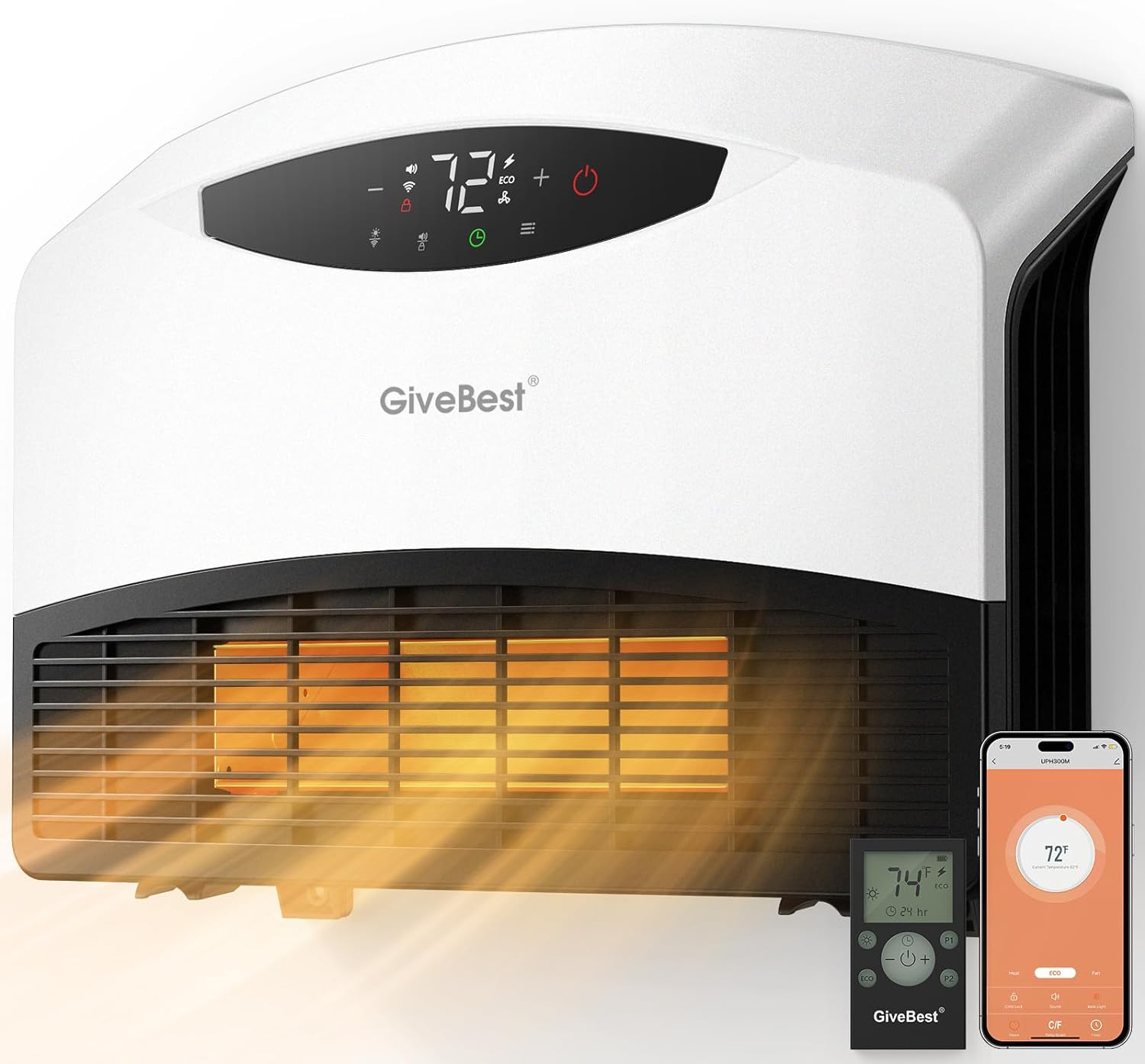 Givebest Electric Wall Heater Review Tech D Gadgets