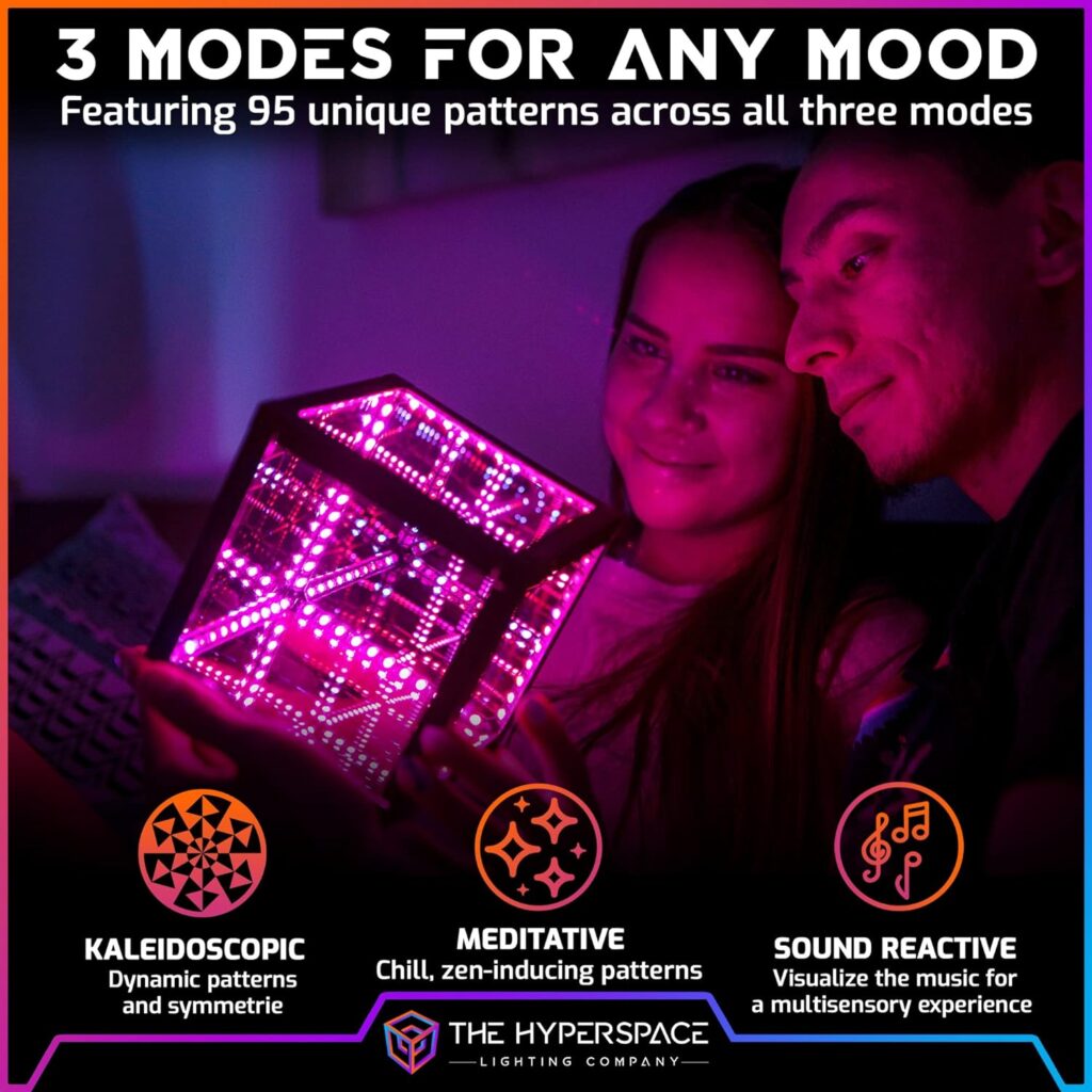Infinity Hyper Cube LED Light LED Controller With