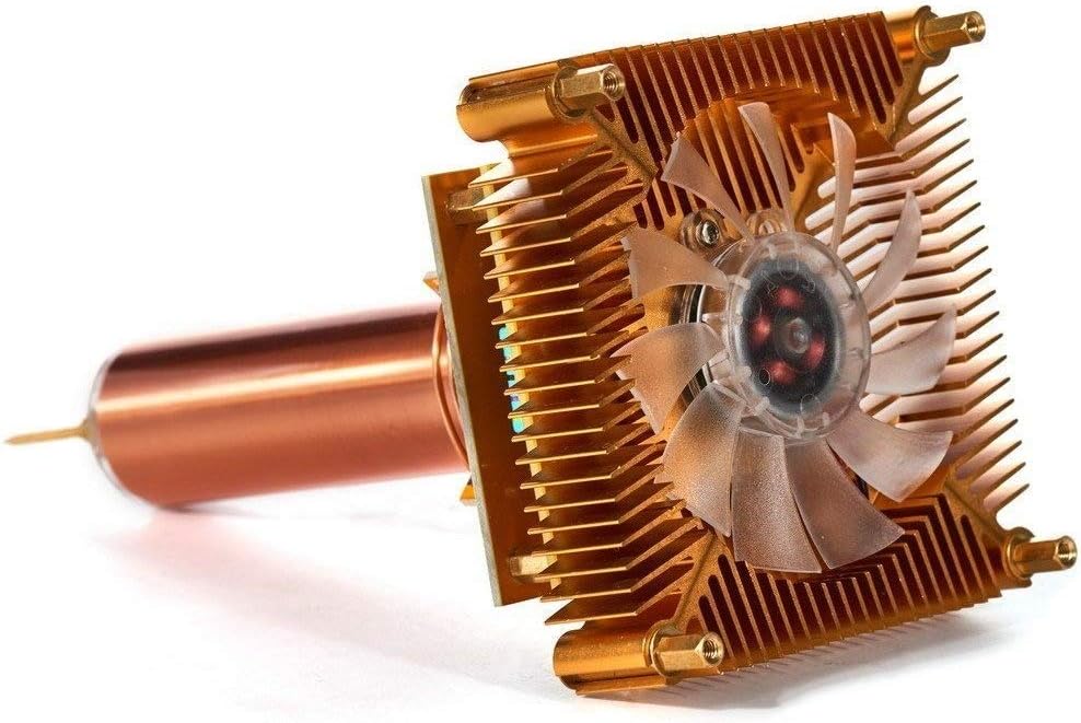 Joytech Music Tesla Coil Acrylic Base Shell Arc Plasma Loudspeaker Wireless Transmission Experiment Desktop Toy Model (YS03)