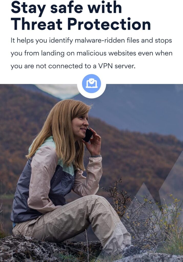 NordVPN Standard – 2-Year VPN  Cybersecurity Software Subscription For 6 Devices - Block Malware, Malicious Links  Ads, Protect Personal Information | PC/Mac/Mobile | Activation Code via Email [Online Code]