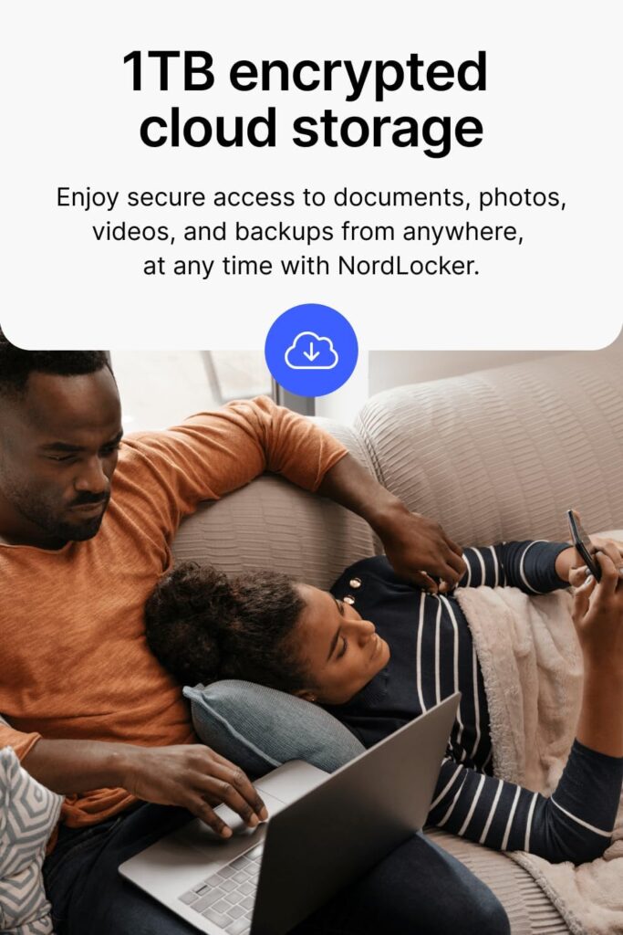 NordVPN Standard – 2-Year VPN  Cybersecurity Software Subscription For 6 Devices - Block Malware, Malicious Links  Ads, Protect Personal Information | PC/Mac/Mobile | Activation Code via Email [Online Code]