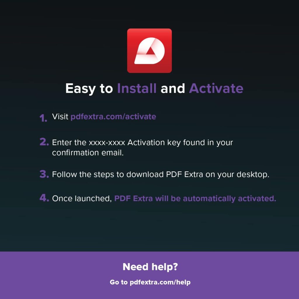 PDF Extra 2023| Complete PDF Reader and Editor | Create, Edit, Convert, Combine, Comment, Fill  Sign PDFs | Lifetime License | 1 Windows PC | 1 User [PC Online code]