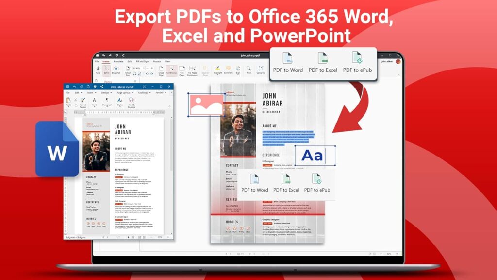 PDF Extra 2023| Complete PDF Reader and Editor | Create, Edit, Convert, Combine, Comment, Fill  Sign PDFs | Lifetime License | 1 Windows PC | 1 User [PC Online code]
