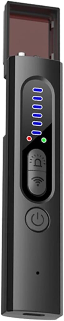 RAVIAD Hidden Camera Detectors, GPS Tracker Detector, Listening Device Detector,Anti-Spy Detector, Bug Detector Electronic Sweeper, RF Signal Detector, 5 Levels Sensitivity, 30H Working Time
